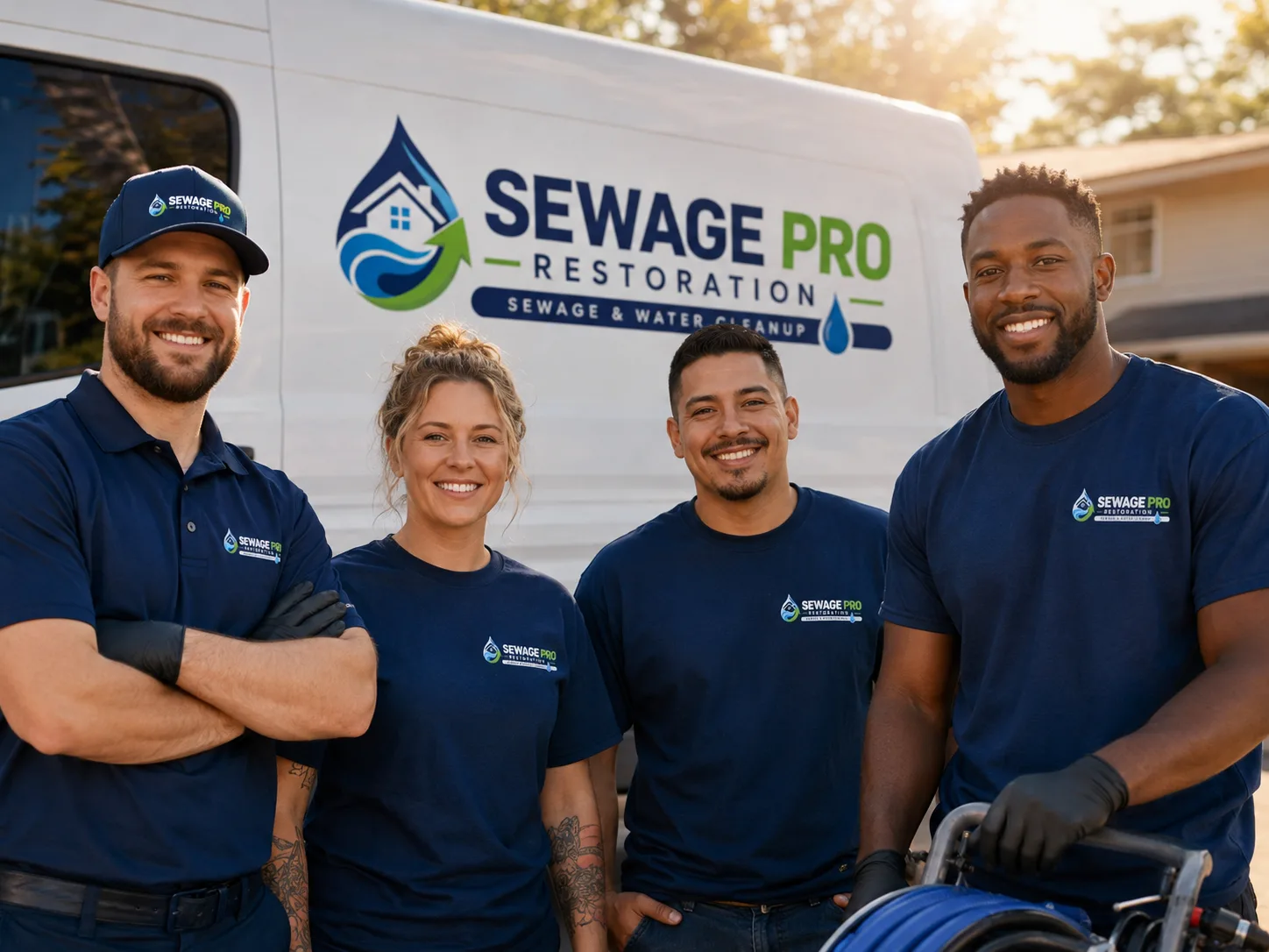 Sewage Cleanup Services company in Ortley, SD